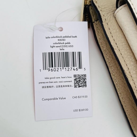 Kate Spade Leila Small Crossbody Bag - Picture 13 of 13